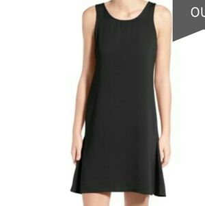 Chelsea28 crepe shift dress NWT